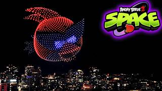 Download Lagu Angry Birds 2 Drone Show Highlights | Slingshotting into Space! MP3 Download Lagu Angry Birds 2 Drone Show Highlights | Slingshotting into Space! MP3