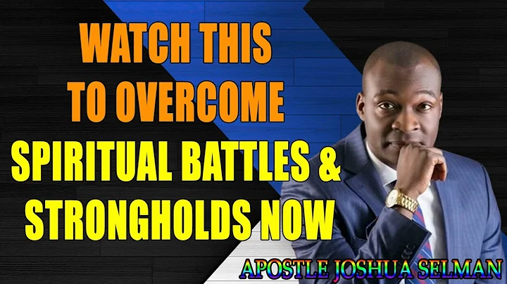 Apostle Joshua Selman Sermons Watch This To Overcome Spiritual Battles & Strongholds Now   Koinonia