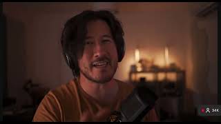 Markiplier talks about being railed for a minute 