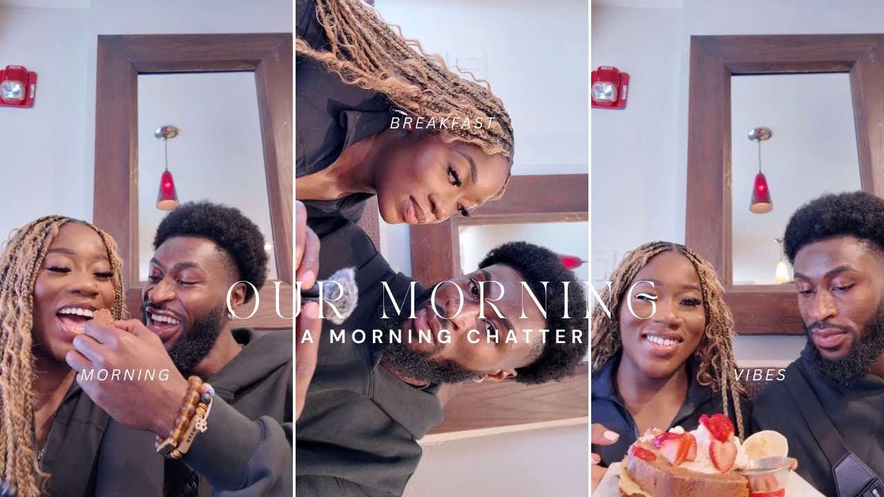 Забавный утренний видеоблог | Смех, еда и приятное времяпрепровождение