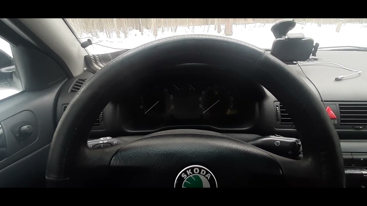 Люфт рулевой колонки шкода а4 - YouTube