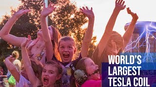 Worlds Largest Tesla Coil!  Was it Worth It? World S Largest Tesla Coil Full Power Demo