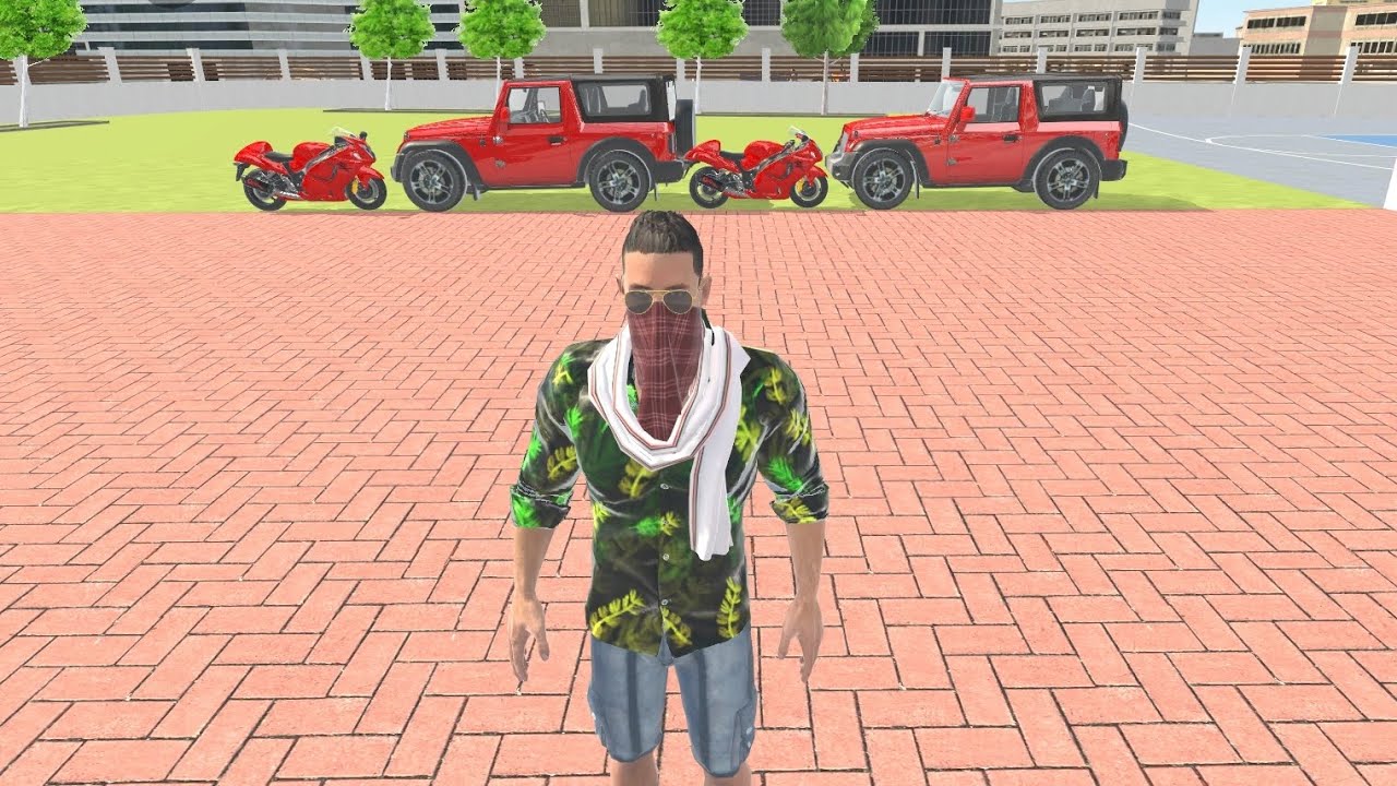 🎮Franklin Order by 2️⃣ Mahindra Thar 🤩2️⃣ super bike 💥 in Indian 🇮🇳 bike Theft Auto simulator 🎮