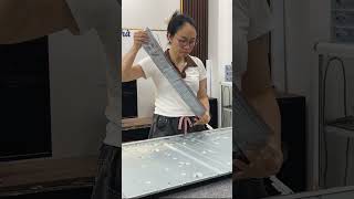 She completely revived this dying Samsung TV #repair #diy #shorts