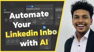 Automate Your LinkedIn Inbox with AI | N8N Beginner Project (Supabase + Gemini + Unipile)