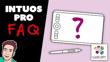 How to Use Wacom INTUOS PRO - Frequently Asked Questions