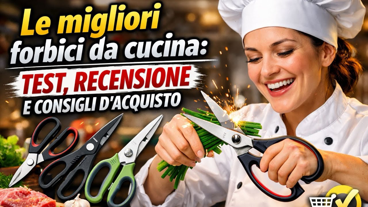 Migliori Forbici Da Cucina Per La Tua Cucina ?