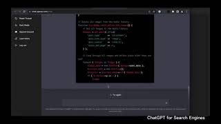 Watch #ChatGPT generate an entire #WordPress plugin with a single prompt! #shorts