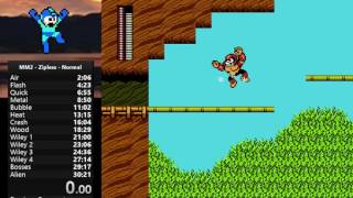 Mega Man 2 - Normal - Zipless - Item 2 Tutorial