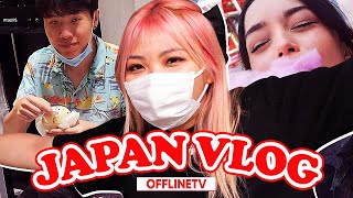 OFFLINETV GOES TO JAPAN