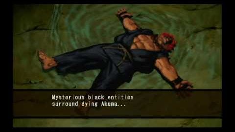 Capcom vs SNK 2 EO (GC): Ryo vs Shin Akuma Reel