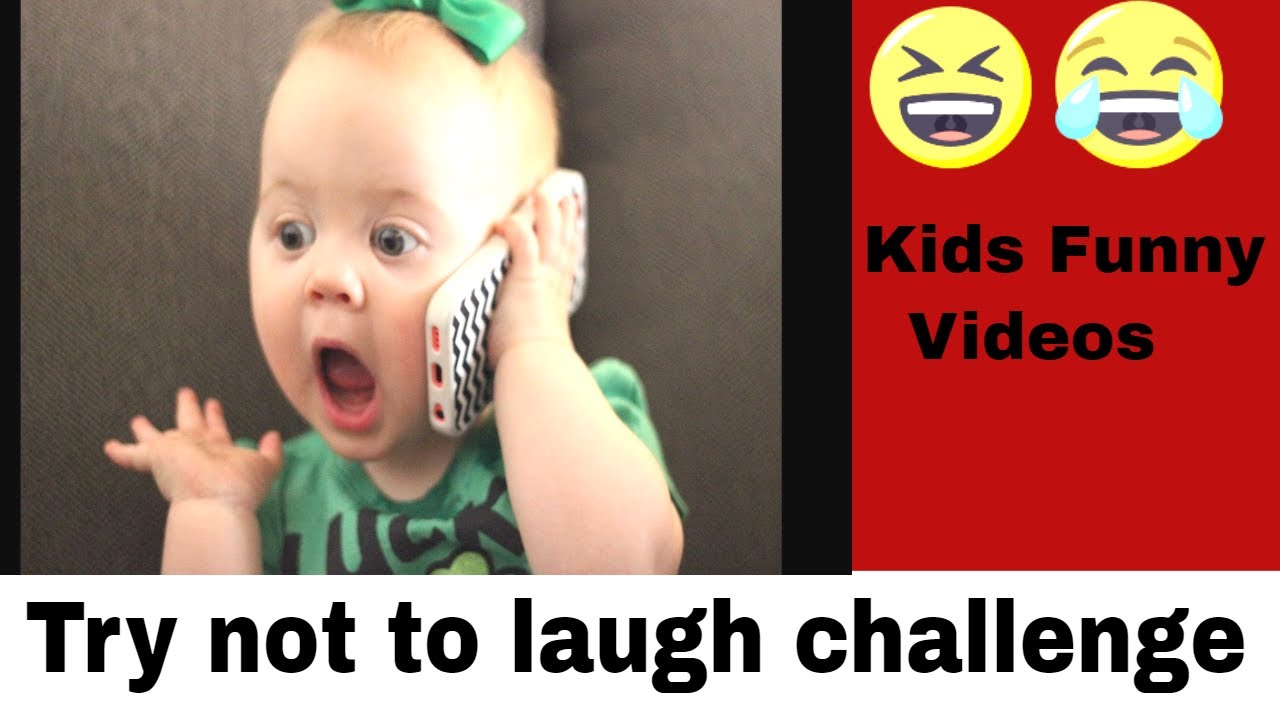 try not to laugh challenge impossible kids edition 2018Best version