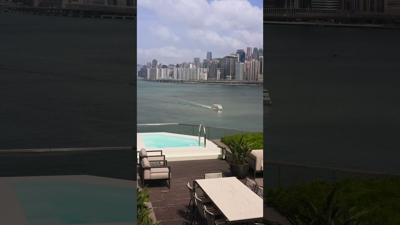 Experience elevated luxury at Regent Hong Kong’s Terrace Suite