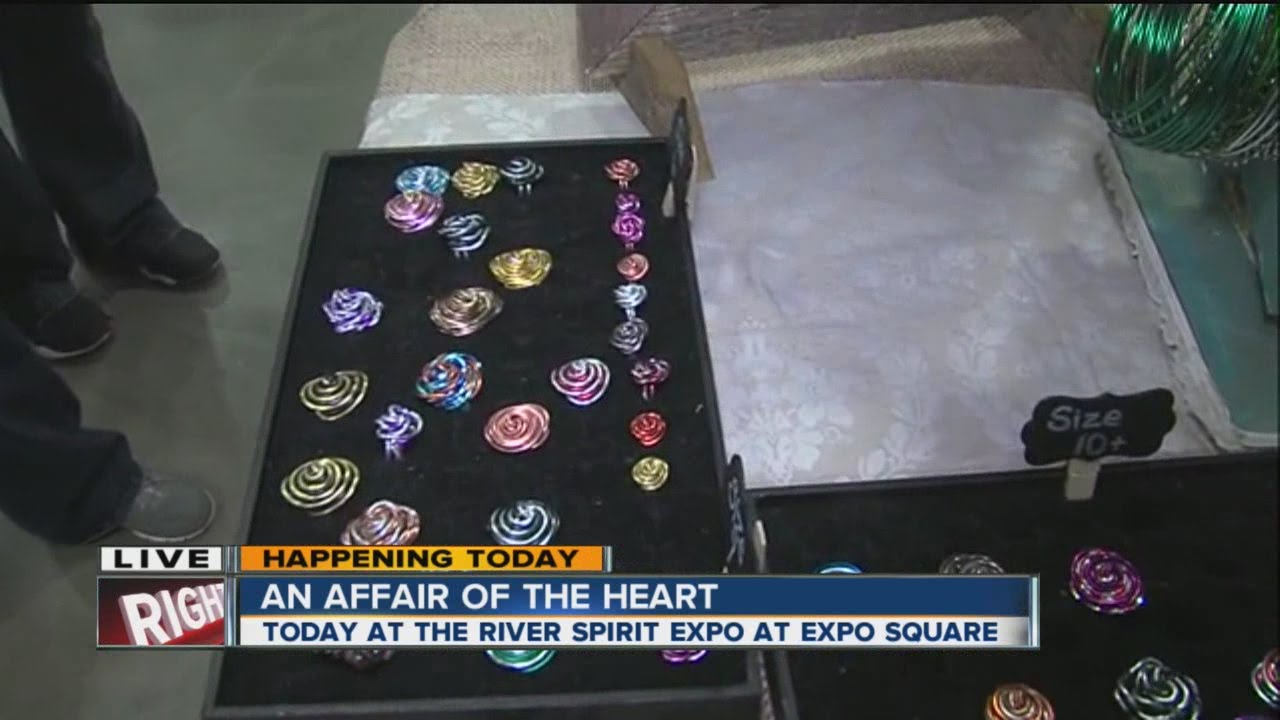 Aluminum rings, handcrafted jewelry YouTube