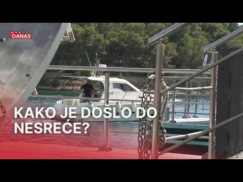 Katamaran čuvaju specijalci, naše kamere snimile vlasnika potonule jedrilice