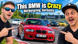 Can a BMW 325Ci Actually Handle This Track?😱🏁