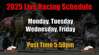 Wednesday April 16, 2025 - Full Race Day Program