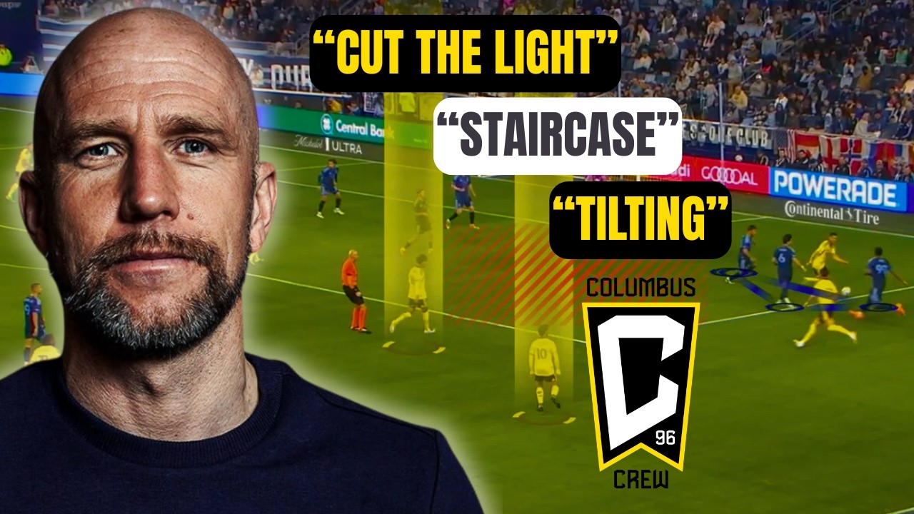 The Rydström Code: The 6 Relationism Principles Changing Columbus Crew Tactics under Henrik Rydström