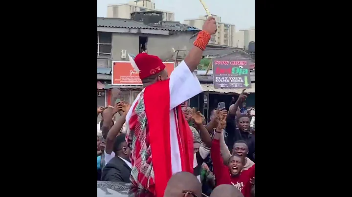 David met with his fans on his way to his wedding reception ❤️ #chivido2024 #nrtc #viral #trending