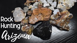 Rock Hunting AZ - Fire Agates and more WITH LOCATIONS!