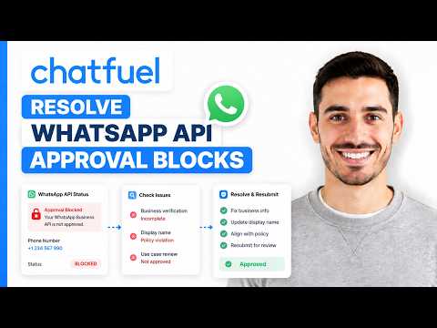 How To Resolve WhatsApp API Approval Blocks (Best Method)