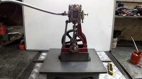 Stuart No1 Steam Engine