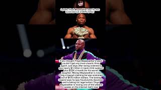 Update The Same Floyd Mayweather Ordered to Pay $1M in Child Support Is Now Suing for $175M Fraud