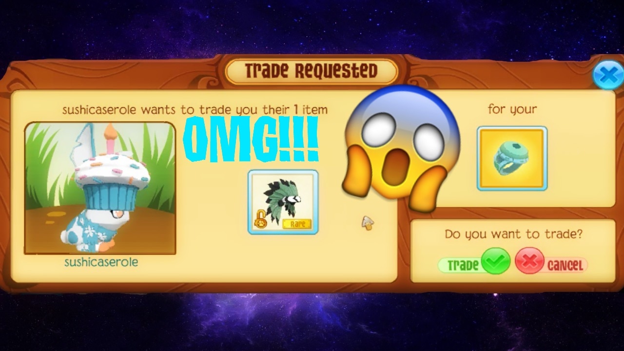 Trading Attempts: First Glitched Ring!  | Animal Jam
