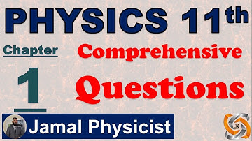Comprehensive Questions Chapter 1 Measurement l First Year Physics Federal Board KPK Syllabus