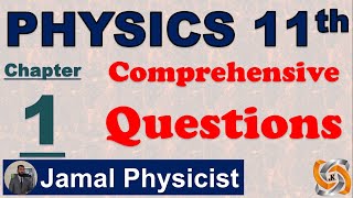 Comprehensive Questions Chapter 1 Measurement l First Year Physics Federal Board KPK Syllabus screenshot 4