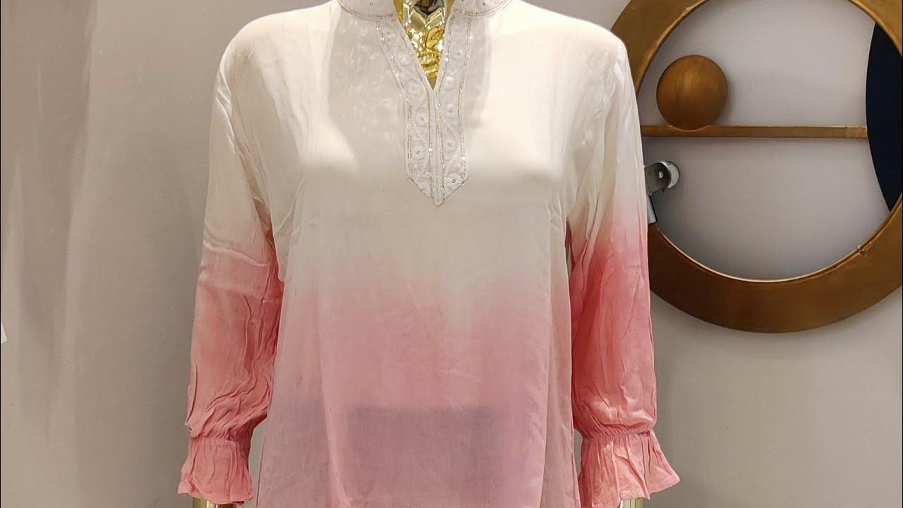 how to stylist tie & dye lace top for girls. 