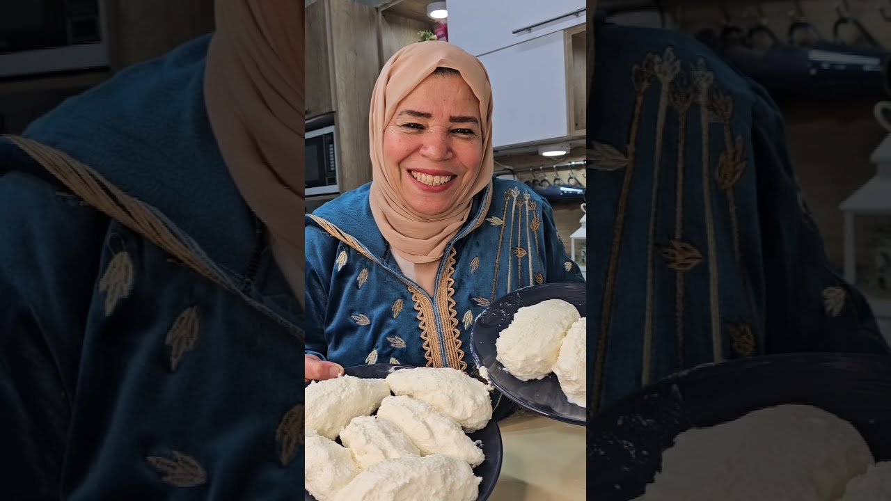 معقولة نص كيلو حليب يعمل كيلو ونص زبد 🤔🤔🤔