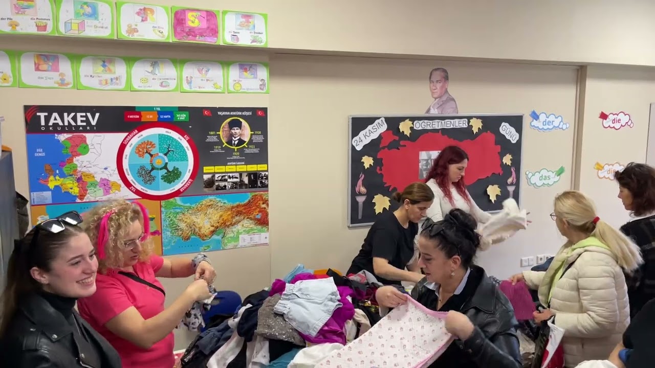 Alman Kermesi 2023 Takev Narlıdere