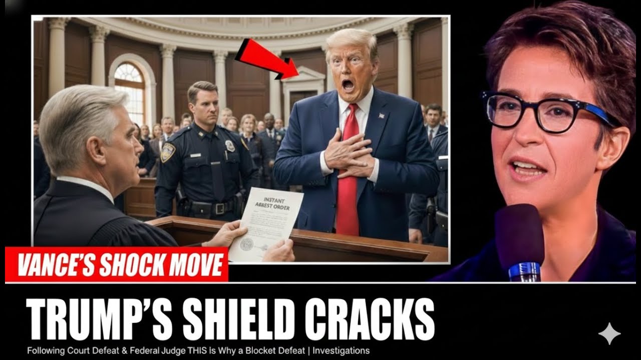 Trump’s Shield Cracks After JD Vance Makes a Shocking Move