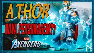 NOVA personagem MARVEL's AVENGERS Jane Foster THOR Conheça Tudo - (Combos, Builds, UP)