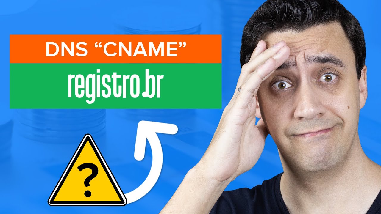 Como configurar entrada CNAME no REGISTRO.BR