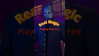 Real Magic - Playing With Fire