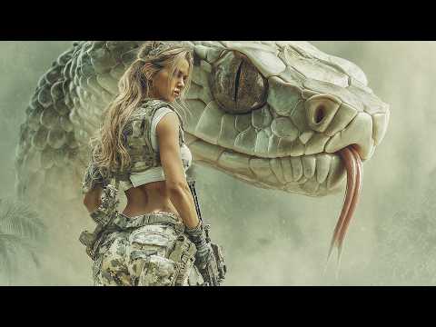2026 Latest Monster Movie｜Treasure Hunters Chased by a Giant Python—Thrown Into Another World！