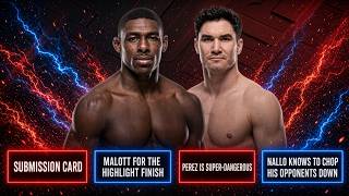 UFC Edmonton: Buckley vs. Malott - Full Fight Card Analysis + Betting Breakdown