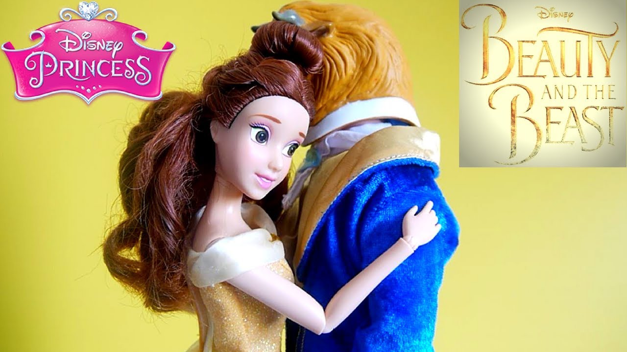La Belle et la Bête La danse Poupée Belle et Prince - Princesses Disney