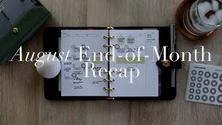 3 Inserts That Made Me the Most Productive SAHM Ever August End-of-Month Flip Through