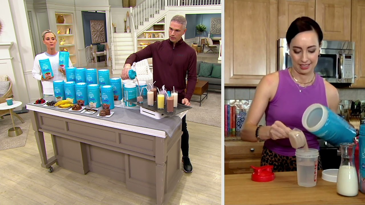 GNC Lean Shake Protein Meal Replacement, 2 16-Serving Canisters on QVC