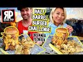 Roque’s Half Barrel Burger Challenge in RECORD TIME?! #RainaisCrazy in Orlando, Florida!!