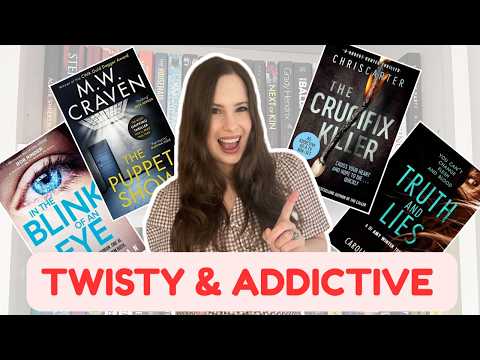 The BEST thriller book series that you NEED to read!