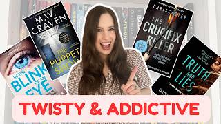 The BEST thriller book series that you NEED to read!