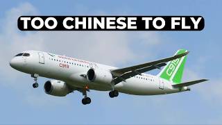 The Jet That's Too Chinese to Fly Anywhere