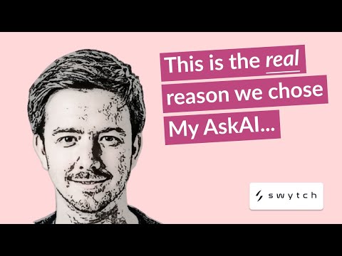 The single biggest reason for choosing My AskAI for your AI customer support