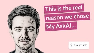 The single biggest reason for choosing My AskAI for your AI customer support