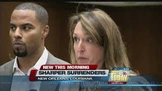 Darren Sharper Surrenders Himself to Police