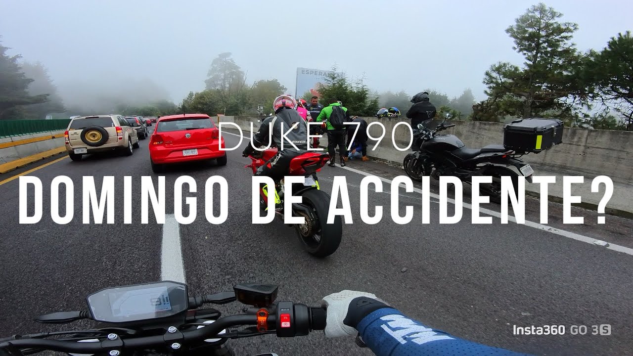 Fuga a Tres Marias 🍪🍪🍪 Nos agarró la neblina | DUKE 790 POV FHD n| RAW SOUND 